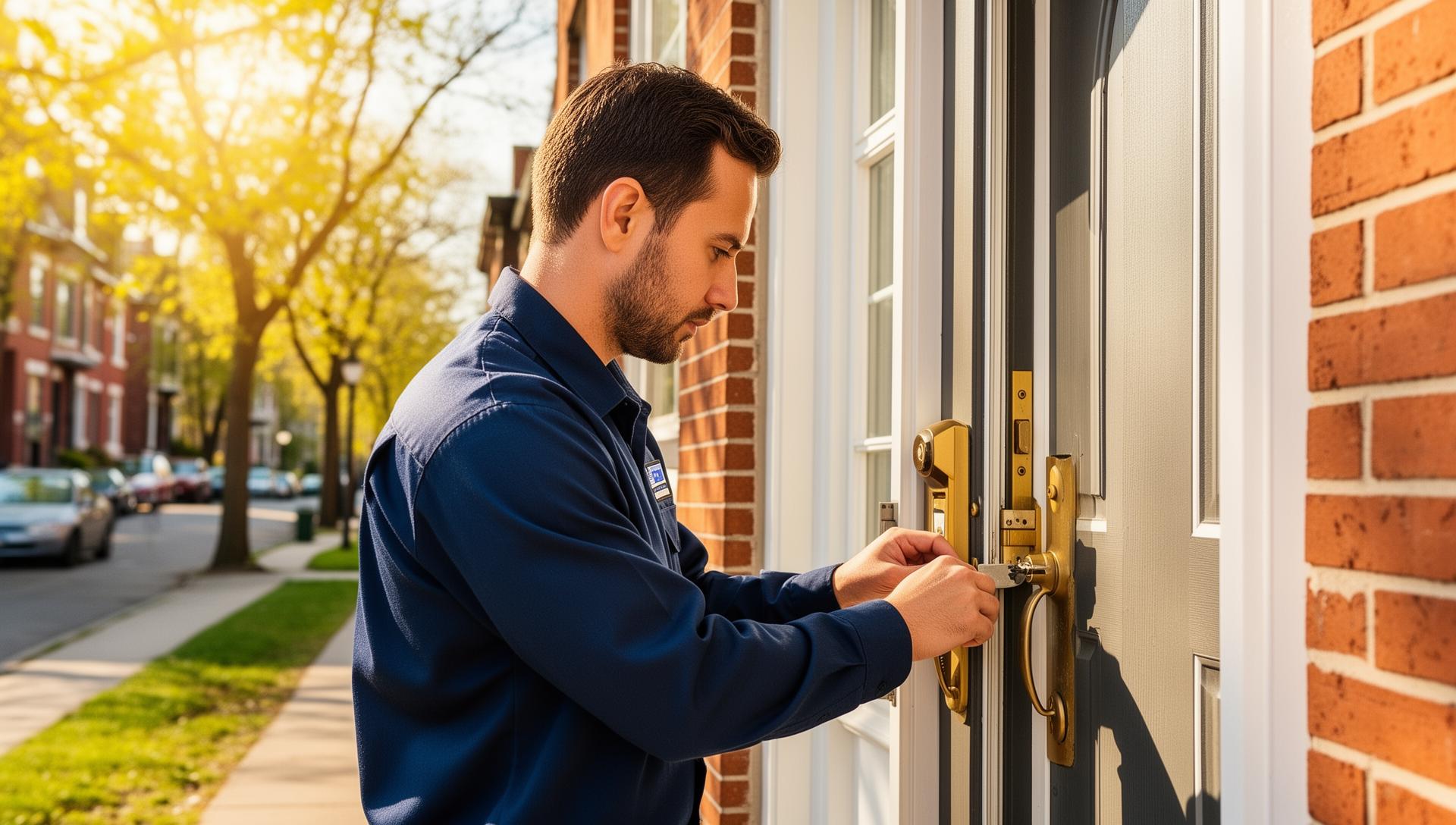 Professional locksmith in Montreal