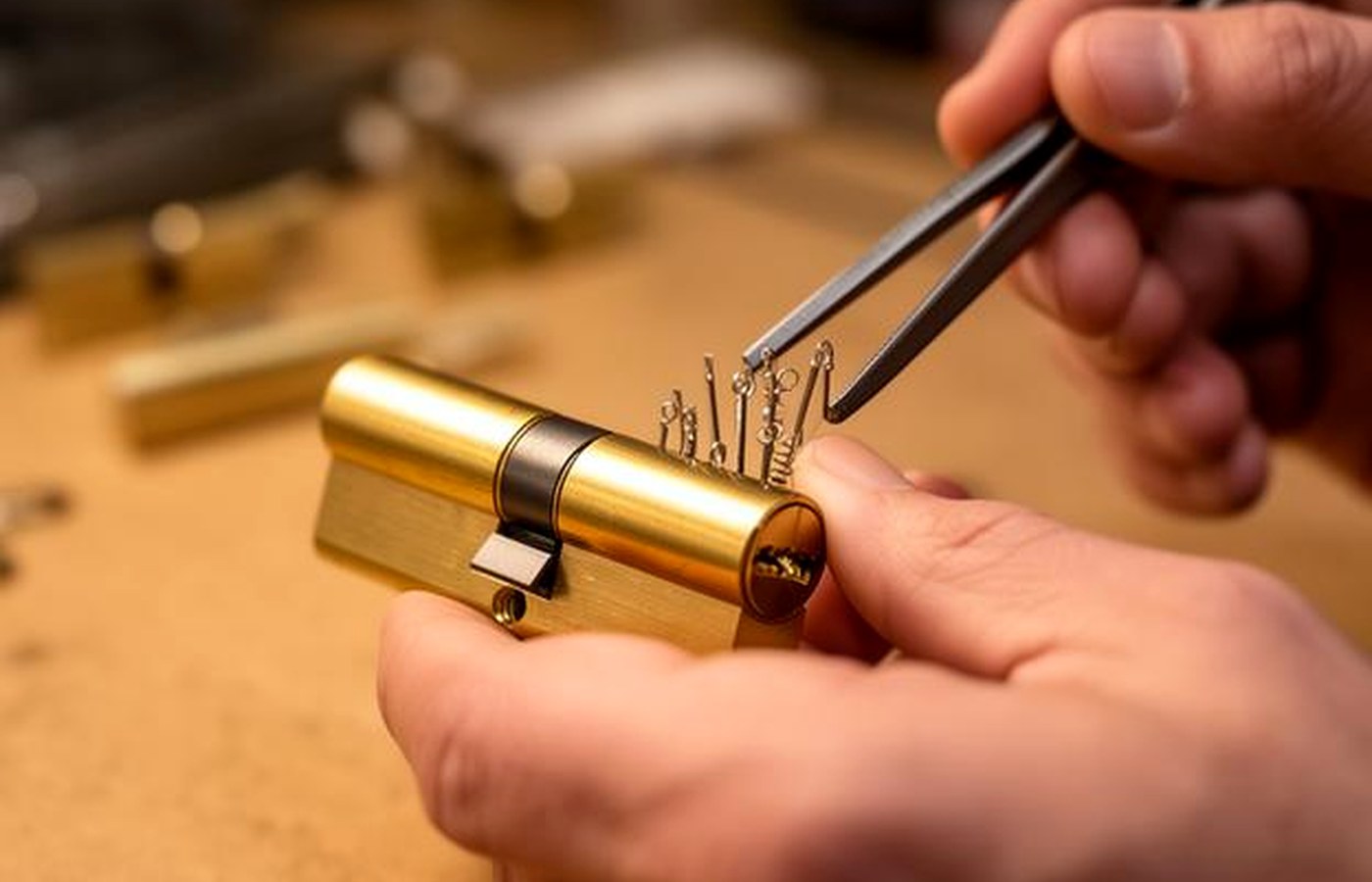 Broken key extraction