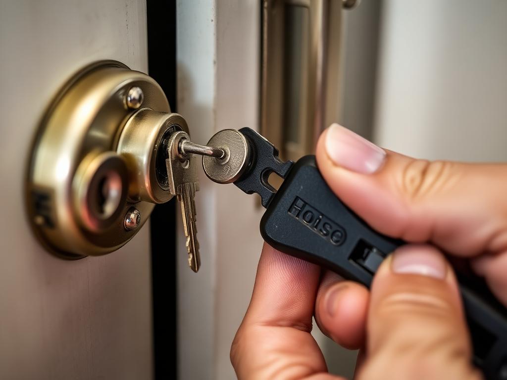 Broken key extraction
