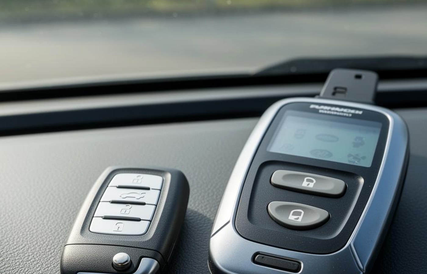 Lost car key in Chateauguay