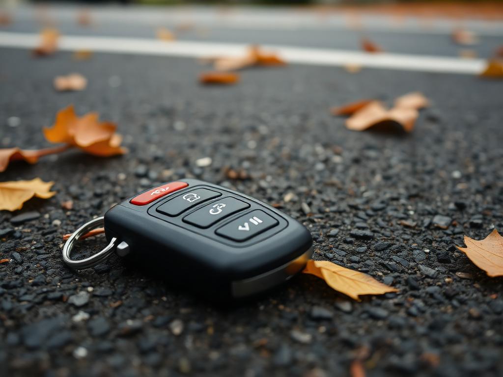 Lost car key in LaSalle