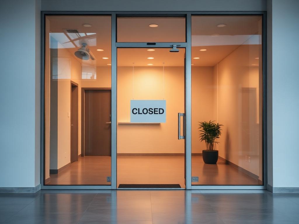 Emergency office lockout in LaSalle