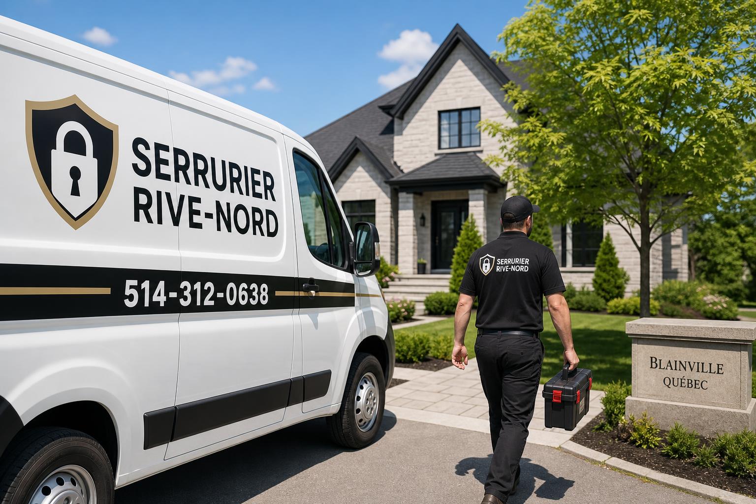 Serrurier Rive-Nord Blainville Serrurier Rive-Nord à Blainville
